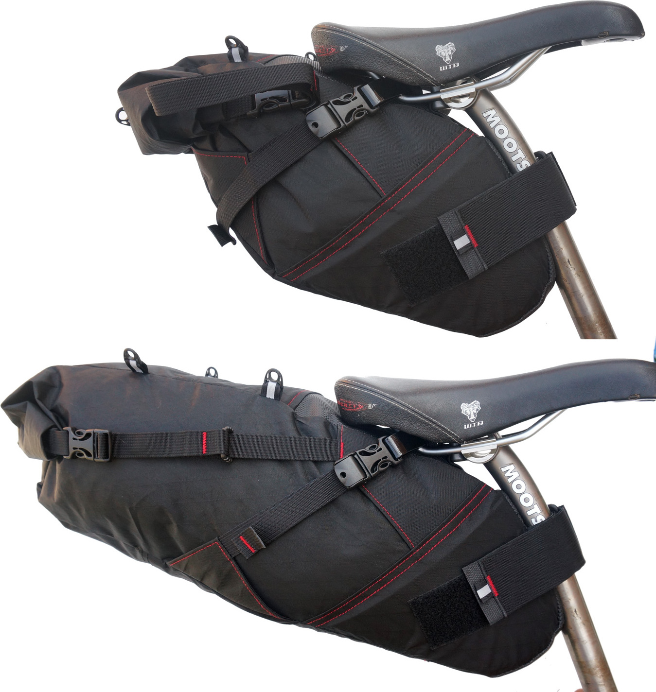 Revelate Designs Pika Seat Bag in Tree Fort Bikes Saddle Bags